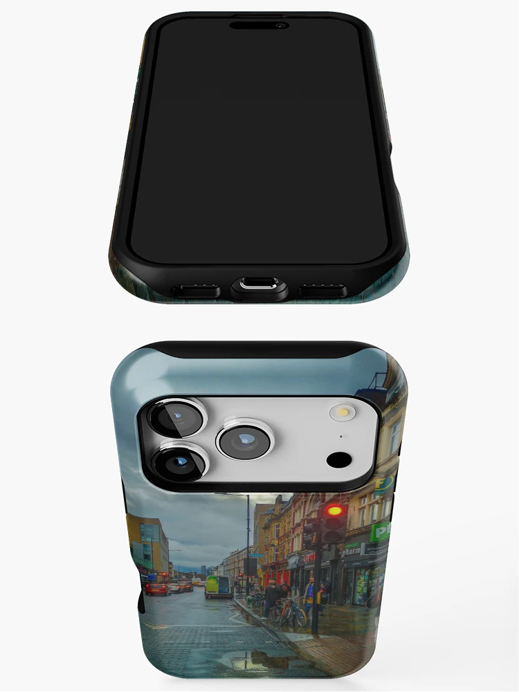 Thumbnail 3 of 4, iPhone Case, Hackney designed and sold by Ripleyrees145.