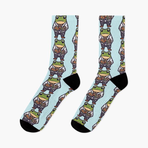 Item preview, Yakuza Muscle Frog: Underworld Boss designed and sold by DokiDoki-Design.