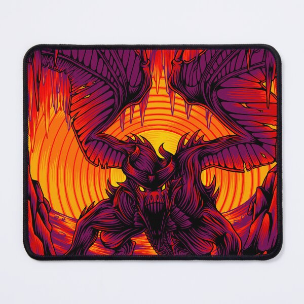 Item preview, dragon in the cave designed and sold by yohanes yeesa.