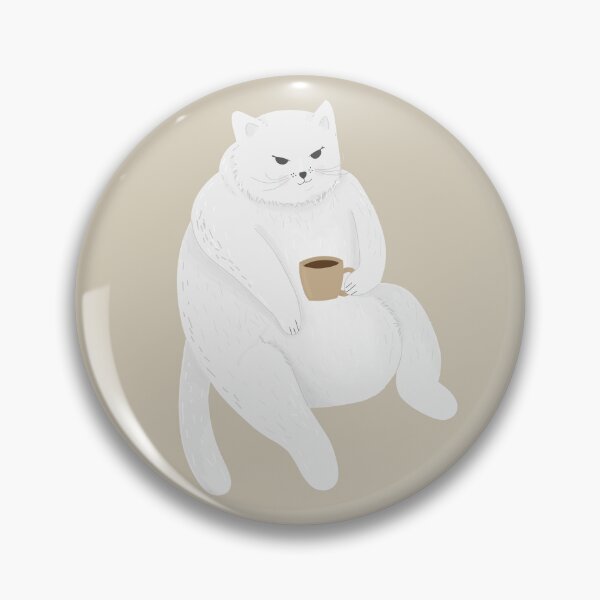 Item preview, Coffee cat designed and sold by CreativeElle.