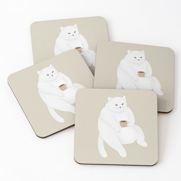 Item preview, Coffee cat designed and sold by CreativeElle.