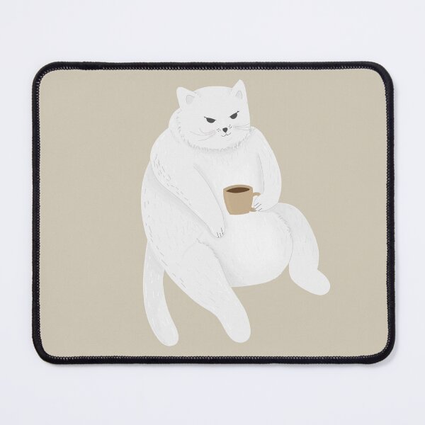 Item preview, Coffee cat designed and sold by CreativeElle.
