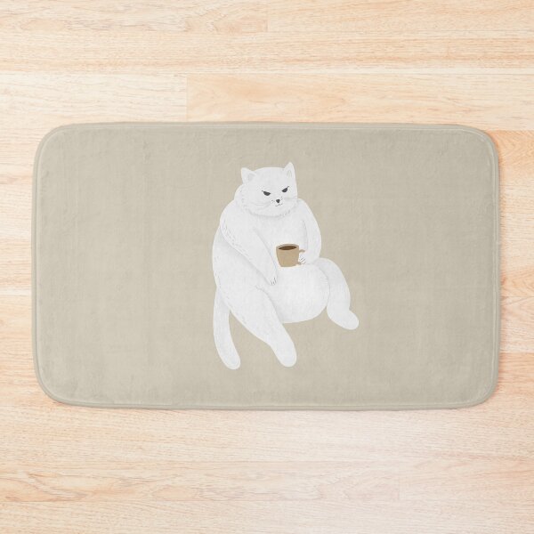 Item preview, Coffee cat designed and sold by CreativeElle.