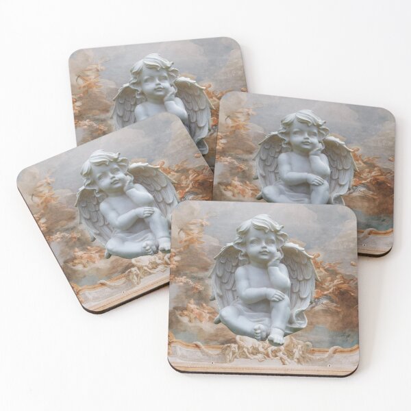 Item preview, Artsy Renaissance Cherub Design designed and sold by Femme Pastel Collective.