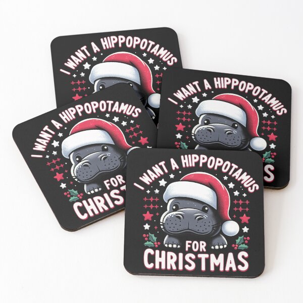 Item preview, I Want A Hippopotamus For Christmas designed and sold by Davidpama.