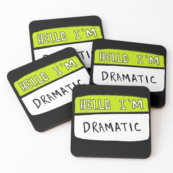 Item preview, Hello I'm Dramatic designed and sold by notastranger.