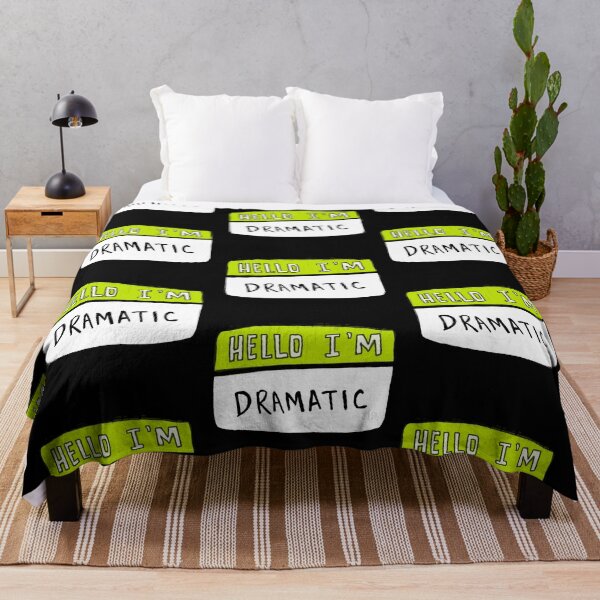 Item preview, Hello I'm Dramatic designed and sold by notastranger.