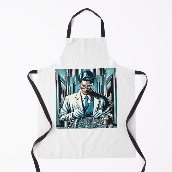 Item preview, Art Deco Engineer #5 designed and sold by Doctor-Tony.