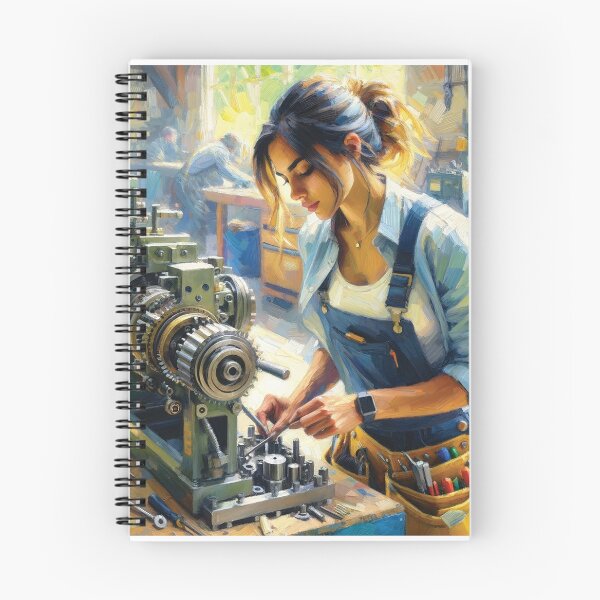 Item preview, Impressionist Engineer #1 designed and sold by Doctor-Tony.