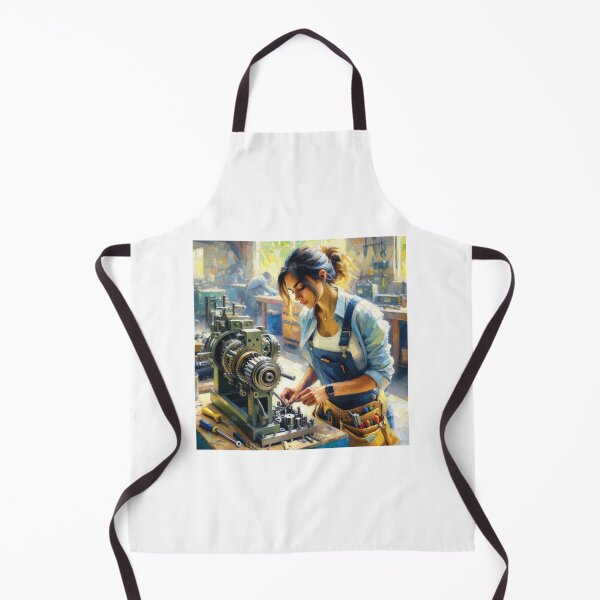 Item preview, Impressionist Engineer #1 designed and sold by Doctor-Tony.