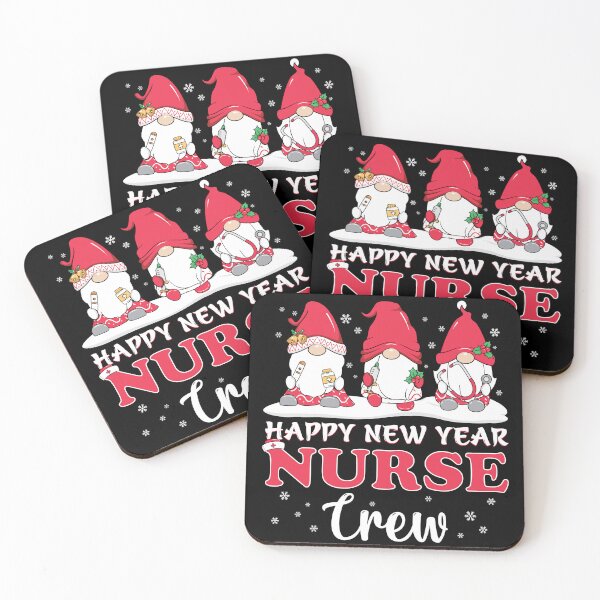 Item preview, Nurse Crew New Year - Whimsical Gnome Celebration  designed and sold by Quirky Shirts.