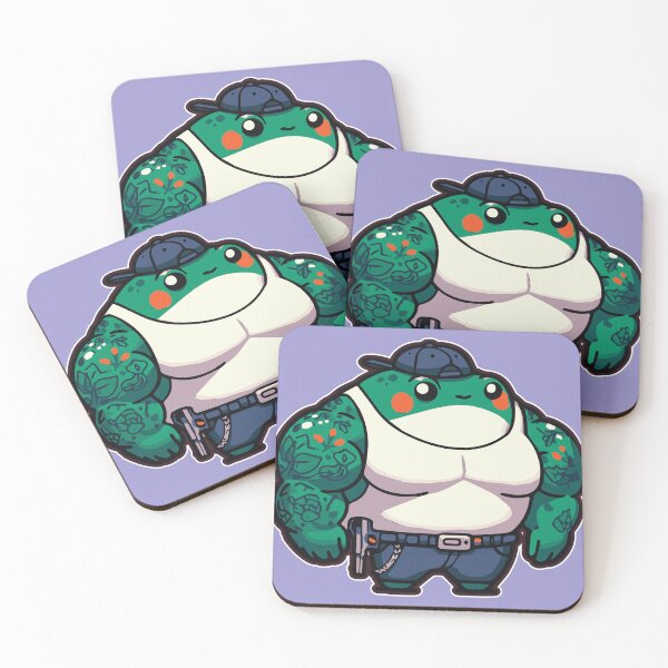 Item preview, Gangster Frog: Urban Coolness Unleashed designed and sold by DokiDoki-Design.