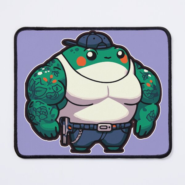 Item preview, Gangster Frog: Urban Coolness Unleashed designed and sold by DokiDoki-Design.