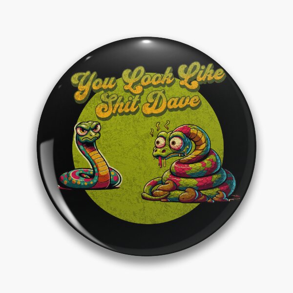 Item preview, You look like shit dave designed and sold by Retro-Rebellion.