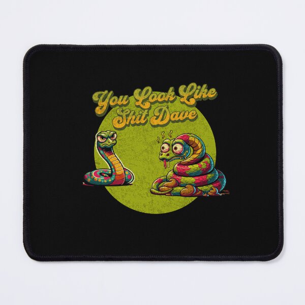 Item preview, You look like shit dave designed and sold by Retro-Rebellion.