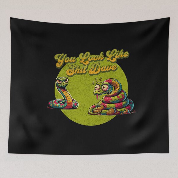 Item preview, You look like shit dave designed and sold by Retro-Rebellion.