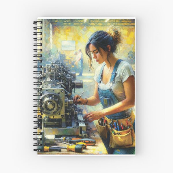 Item preview, Impressionist Engineer #2 designed and sold by Doctor-Tony.