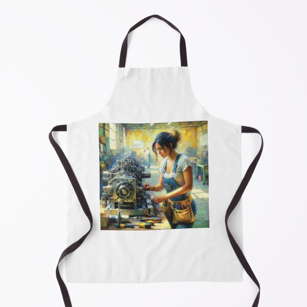 Item preview, Impressionist Engineer #2 designed and sold by Doctor-Tony.