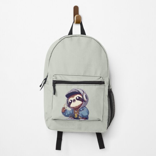 Item preview, rap funny sloth designed and sold by Blozoku.