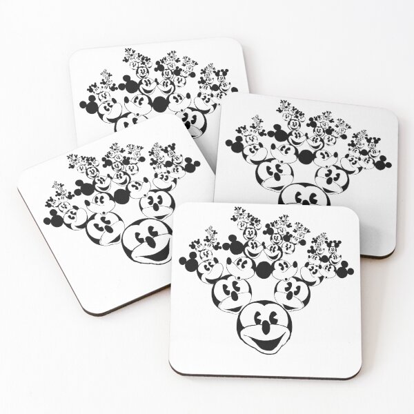 Item preview, Fractal Mickey designed and sold by Peter Murnieks.