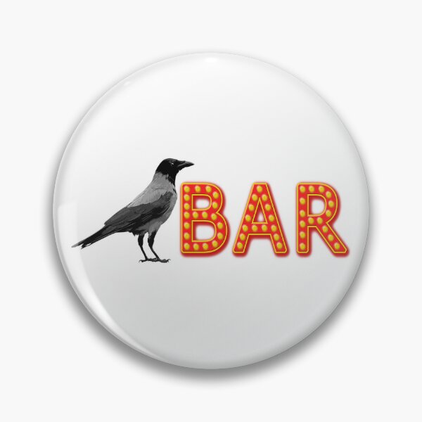 Item preview, Crow Bar - Crow designed and sold by barn-of-nature.
