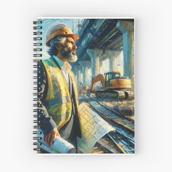 Item preview, Impressionist Engineer #3 designed and sold by Doctor-Tony.
