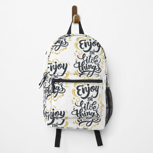 Item preview, Enjoy the Little Things. Creative typography designed and sold by BRUNTadventures.