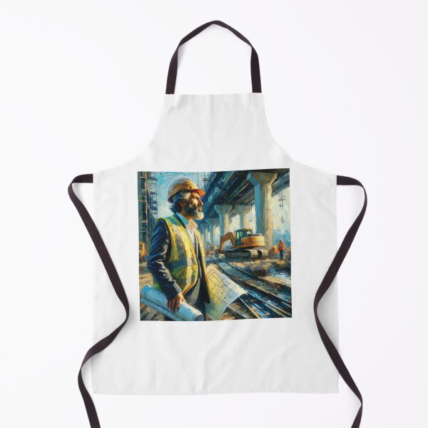 Item preview, Impressionist Engineer #3 designed and sold by Doctor-Tony.