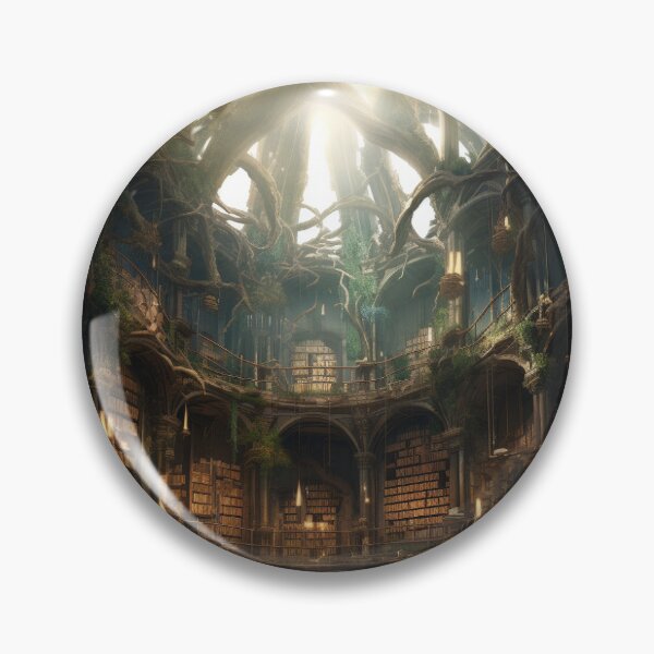 Item preview, Biblioteca de Ruina designed and sold by Snowsicle.