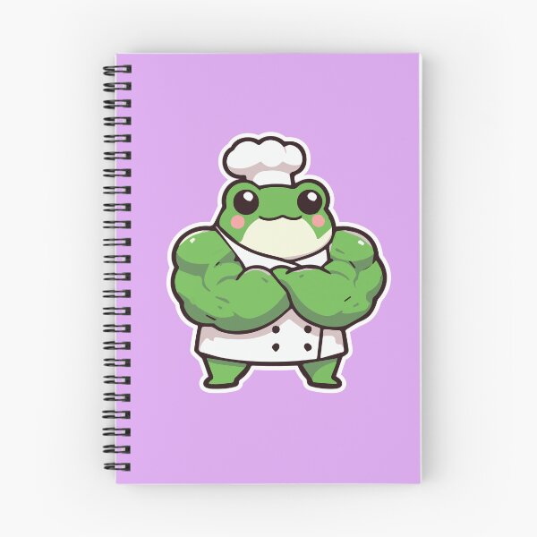 Item preview, Mighty Sushi Chef: Muscle Frog Masterpiece designed and sold by DokiDoki-Design.