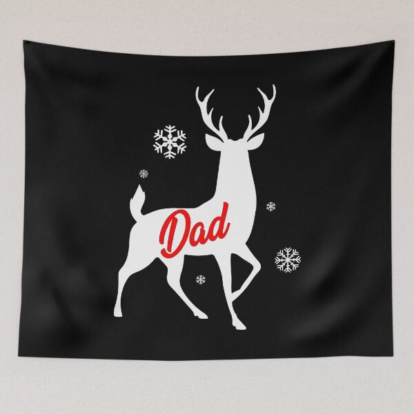 Item preview, MERRY CHRISTMAS FUNNY GIFT FOR DAD T-SHIRT designed and sold by jad89.