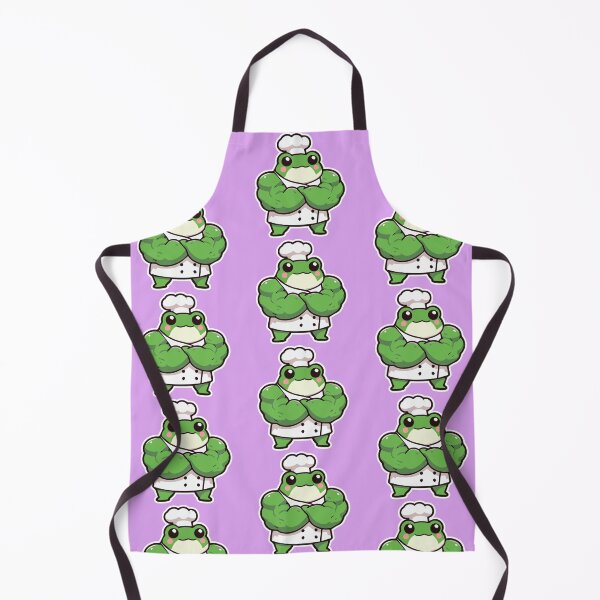 Item preview, Mighty Sushi Chef: Muscle Frog Masterpiece designed and sold by DokiDoki-Design.