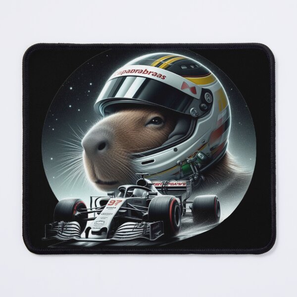 Item preview,  Capybara in Pole Position designed and sold by Paubiz.