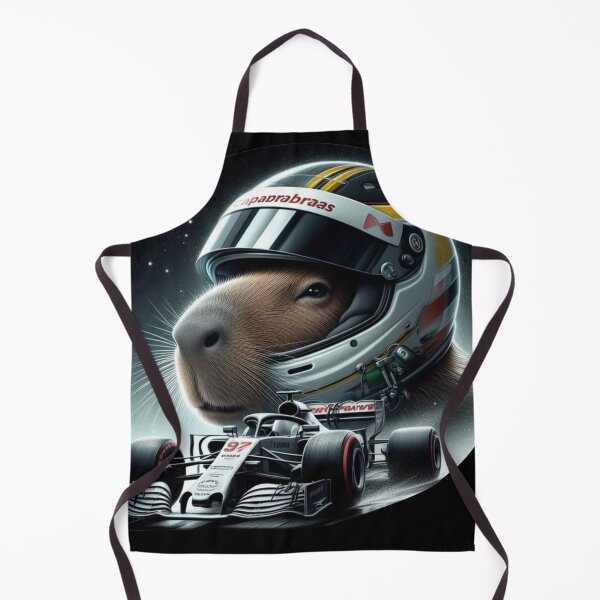 Item preview,  Capybara in Pole Position designed and sold by Paubiz.