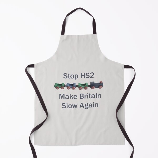 Item preview, Stop HS2 - Make Britain Slow Again designed and sold by obscureitems.
