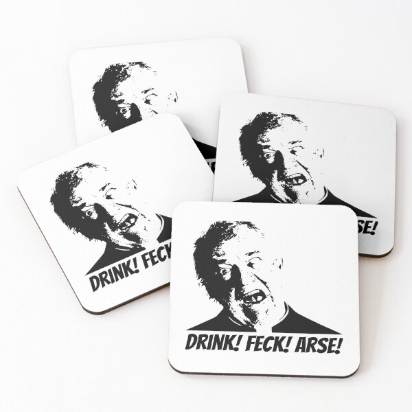 Item preview, Father Jack - Drink! Feck! Arse! designed and sold by PaulArden.