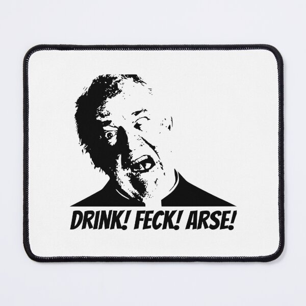 Item preview, Father Jack - Drink! Feck! Arse! designed and sold by PaulArden.