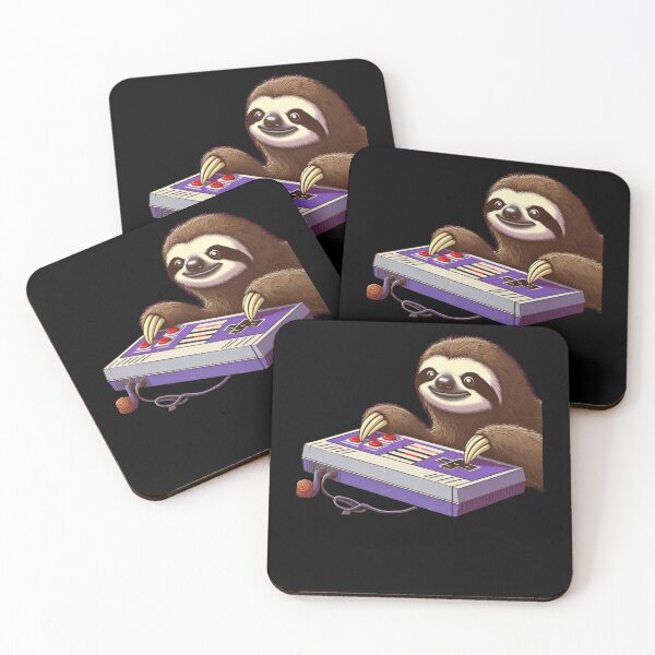Item preview, Gamer Sloth designed and sold by Jaro90.