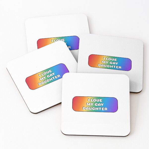 Item preview, I love my gay daughter  designed and sold by Inspirationmotivation.