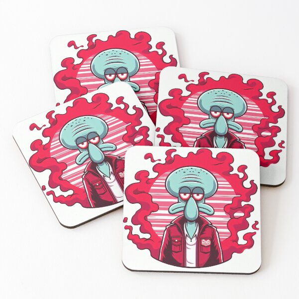 Item preview, Depressed Red Mist Squid designed and sold by Natalia Montenegro.