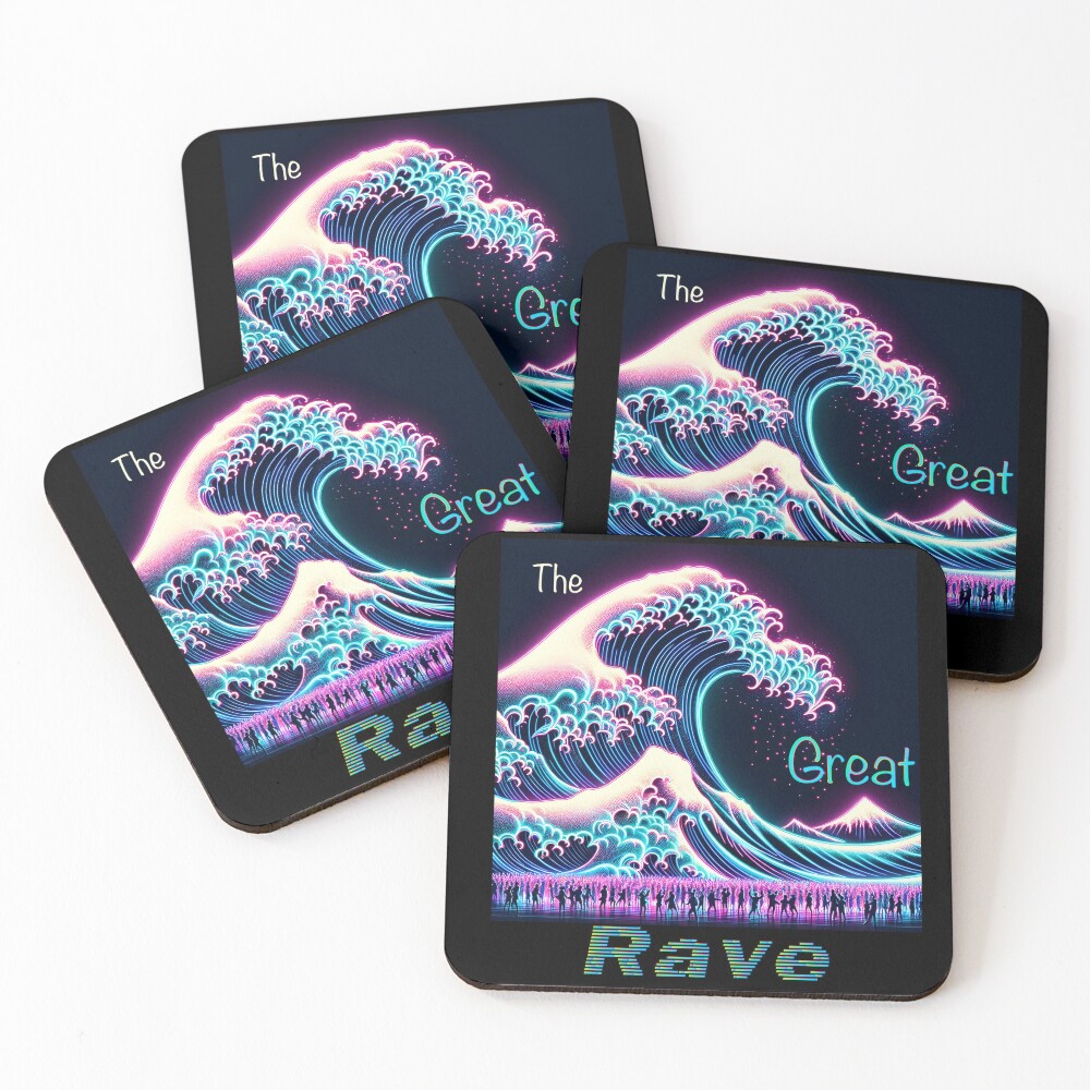Item preview, Coasters (Set of 4) designed and sold by Promagine.