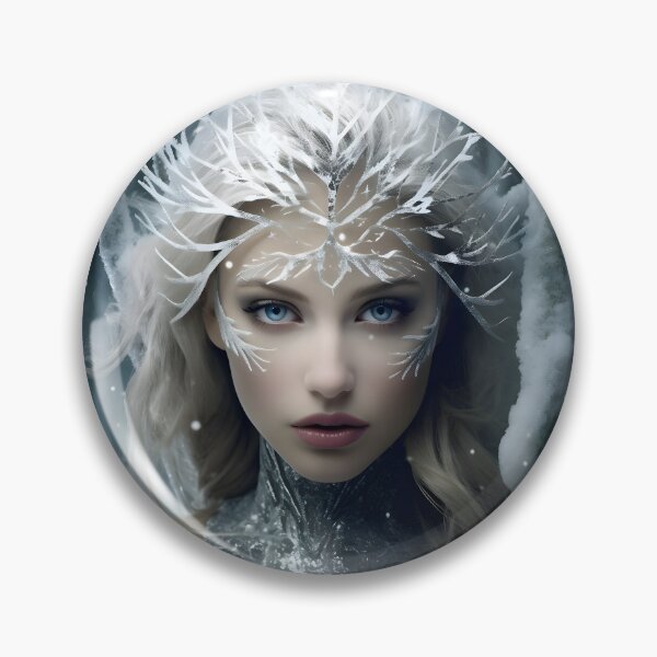 Item preview, Glacial Starlight Muse designed and sold by AI-Only Creations.