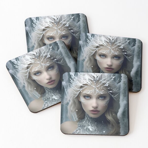 Item preview, Glacial Starlight Muse designed and sold by AI-Only Creations.