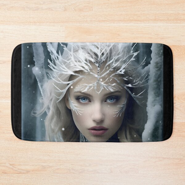 Item preview, Glacial Starlight Muse designed and sold by AI-Only Creations.