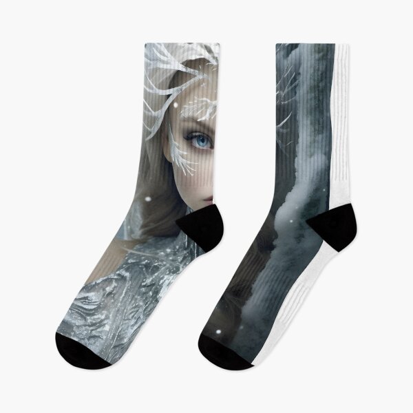 Item preview, Glacial Starlight Muse designed and sold by AI-Only Creations.