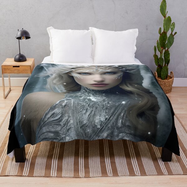Item preview, Glacial Starlight Muse designed and sold by AI-Only Creations.