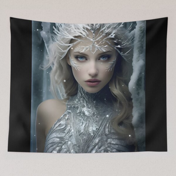 Item preview, Glacial Starlight Muse designed and sold by AI-Only Creations.