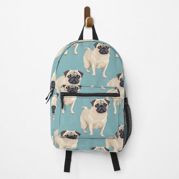 Item preview, Dogs 2 Pug 22 designed and sold by DigitalPatternx.