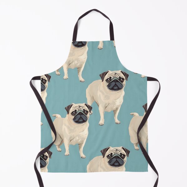 Item preview, Dogs 2 Pug 22 designed and sold by DigitalPatternx.
