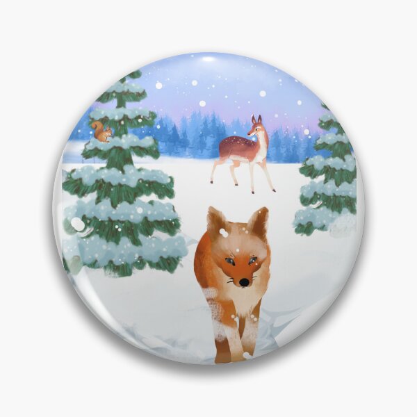 Item preview, Fox's Winter  designed and sold by ShoutForJoy.
